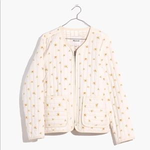 Madewell Yellow Daisy Jacket